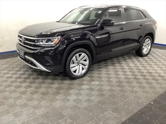 used 2020 Volkswagen Atlas Cross Sport car, priced at $24,280