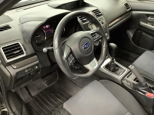 used 2015 Subaru WRX car, priced at $13,980