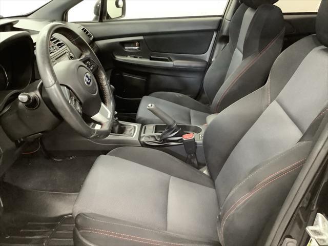 used 2015 Subaru WRX car, priced at $13,980