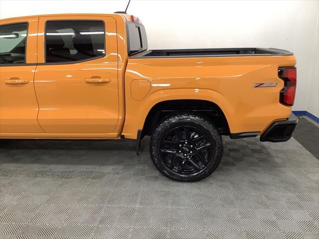 new 2025 Chevrolet Colorado car