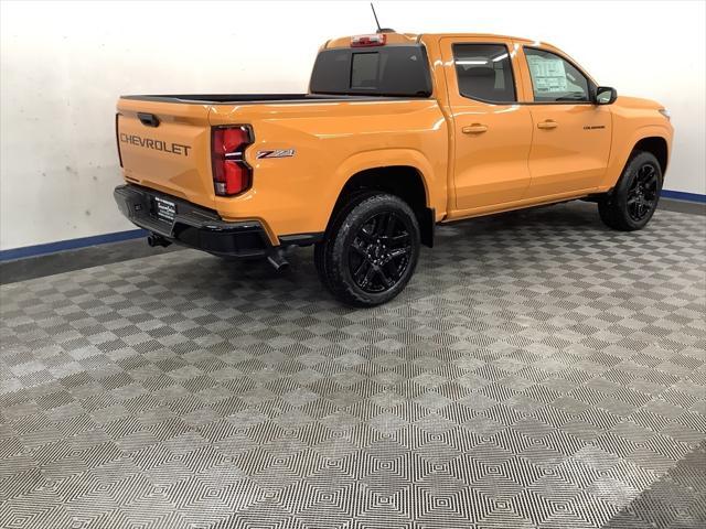 new 2025 Chevrolet Colorado car