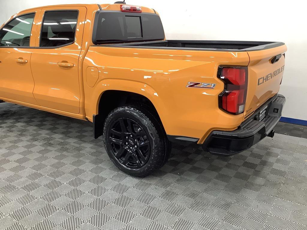new 2025 Chevrolet Colorado car