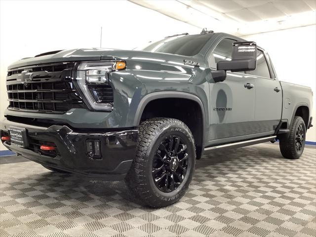 new 2025 Chevrolet Silverado 2500 car