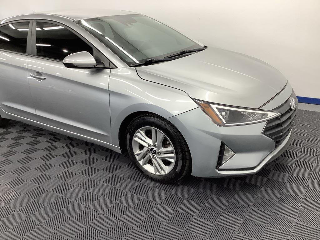 used 2020 Hyundai Elantra car, priced at $11,780