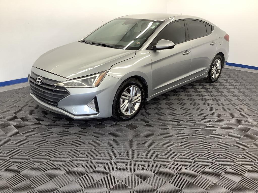 used 2020 Hyundai Elantra car, priced at $11,780