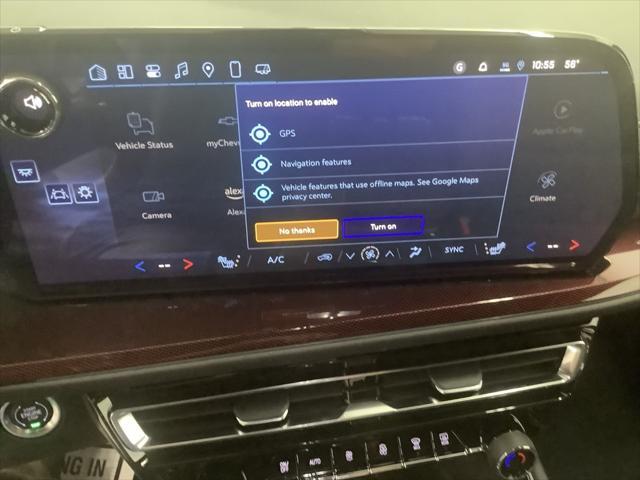 new 2025 Chevrolet Traverse car
