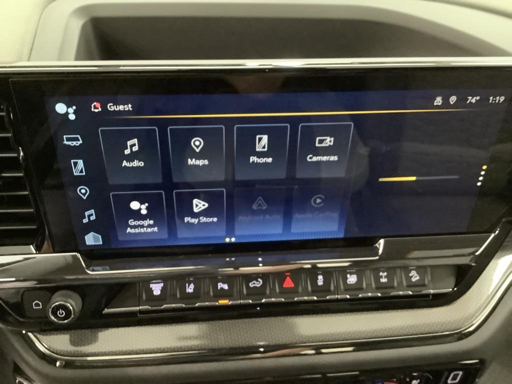 new 2025 Chevrolet Silverado 2500 car
