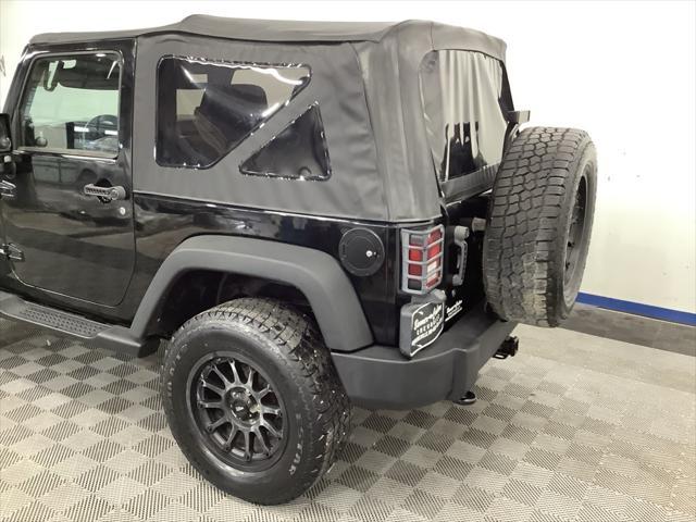 used 2013 Jeep Wrangler car, priced at $15,980