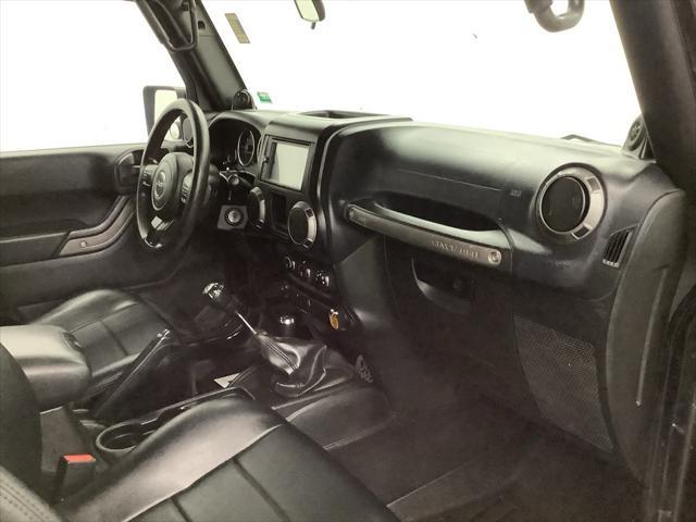 used 2013 Jeep Wrangler car, priced at $15,980