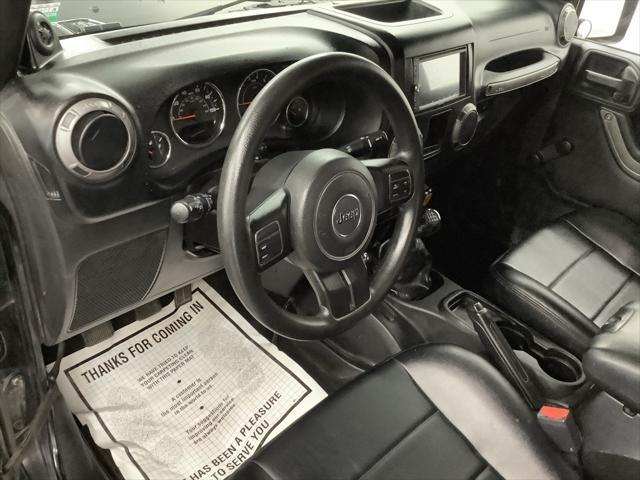 used 2013 Jeep Wrangler car, priced at $15,980