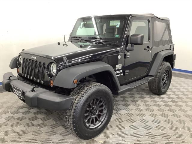 used 2013 Jeep Wrangler car, priced at $15,980