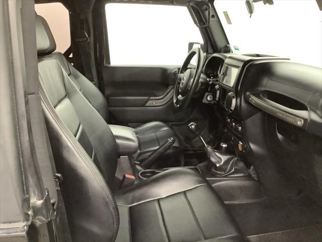 used 2013 Jeep Wrangler car, priced at $15,980