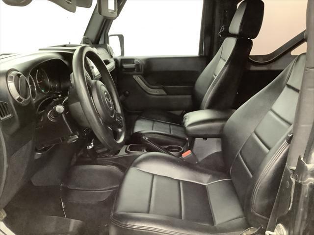 used 2013 Jeep Wrangler car, priced at $15,980