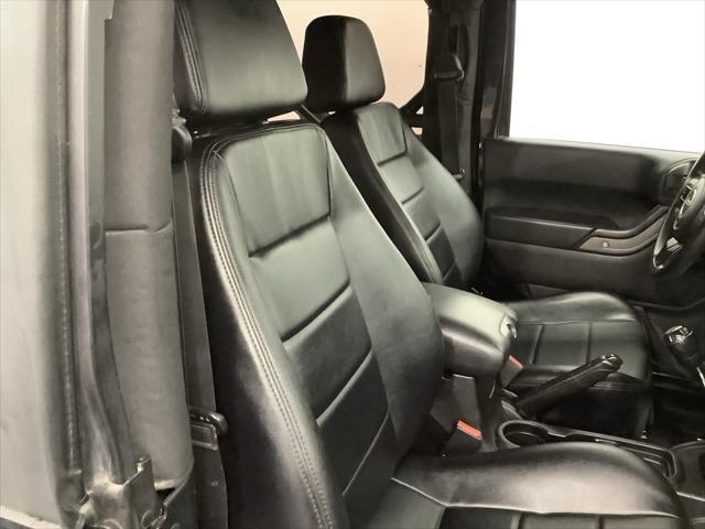 used 2013 Jeep Wrangler car, priced at $15,980