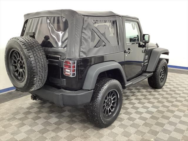 used 2013 Jeep Wrangler car, priced at $15,980