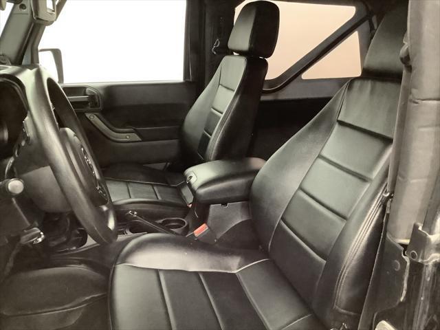 used 2013 Jeep Wrangler car, priced at $15,980