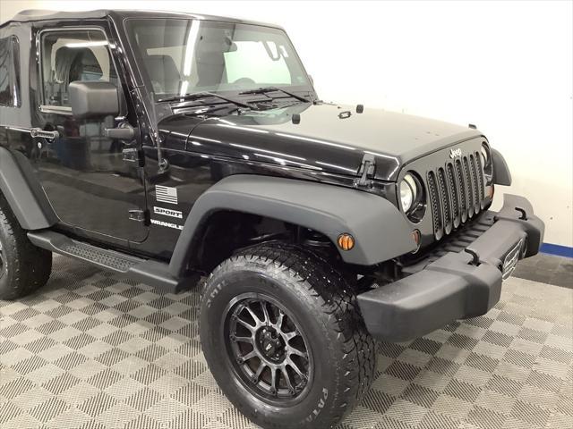 used 2013 Jeep Wrangler car, priced at $15,980