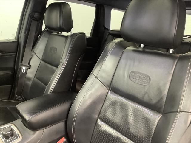 used 2016 Jeep Grand Cherokee car, priced at $15,380
