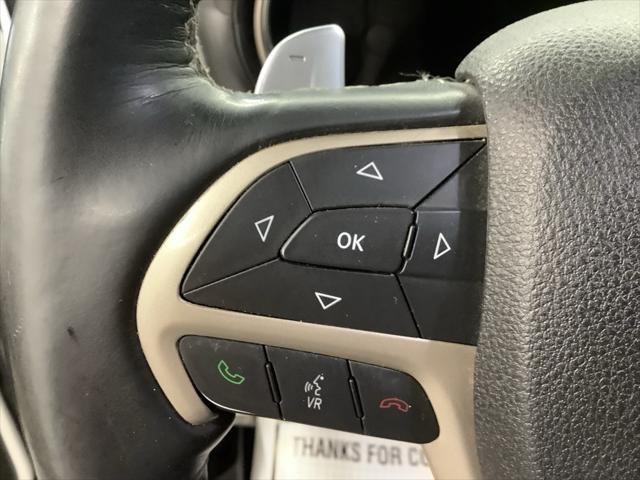 used 2016 Jeep Grand Cherokee car, priced at $15,380