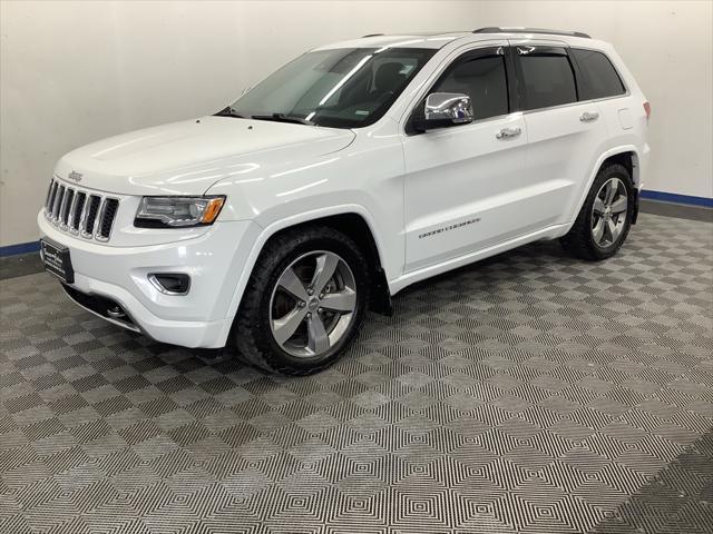 used 2016 Jeep Grand Cherokee car, priced at $15,380
