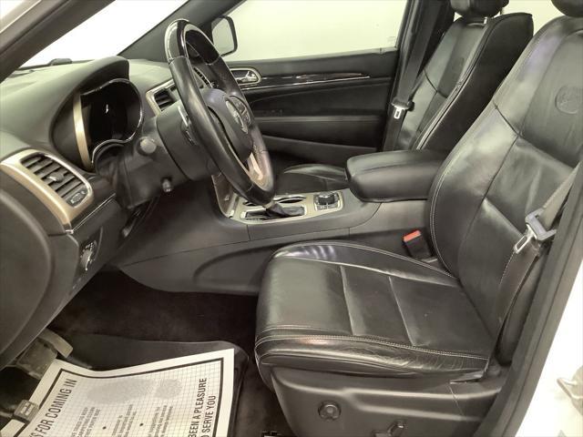 used 2016 Jeep Grand Cherokee car, priced at $15,380