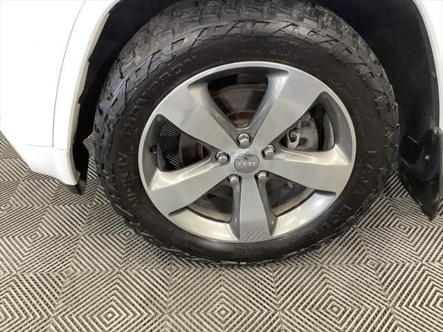 used 2016 Jeep Grand Cherokee car, priced at $15,380
