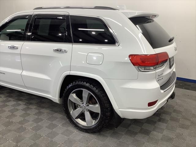 used 2016 Jeep Grand Cherokee car, priced at $15,380