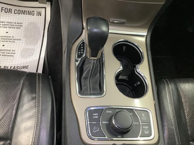used 2016 Jeep Grand Cherokee car, priced at $15,380