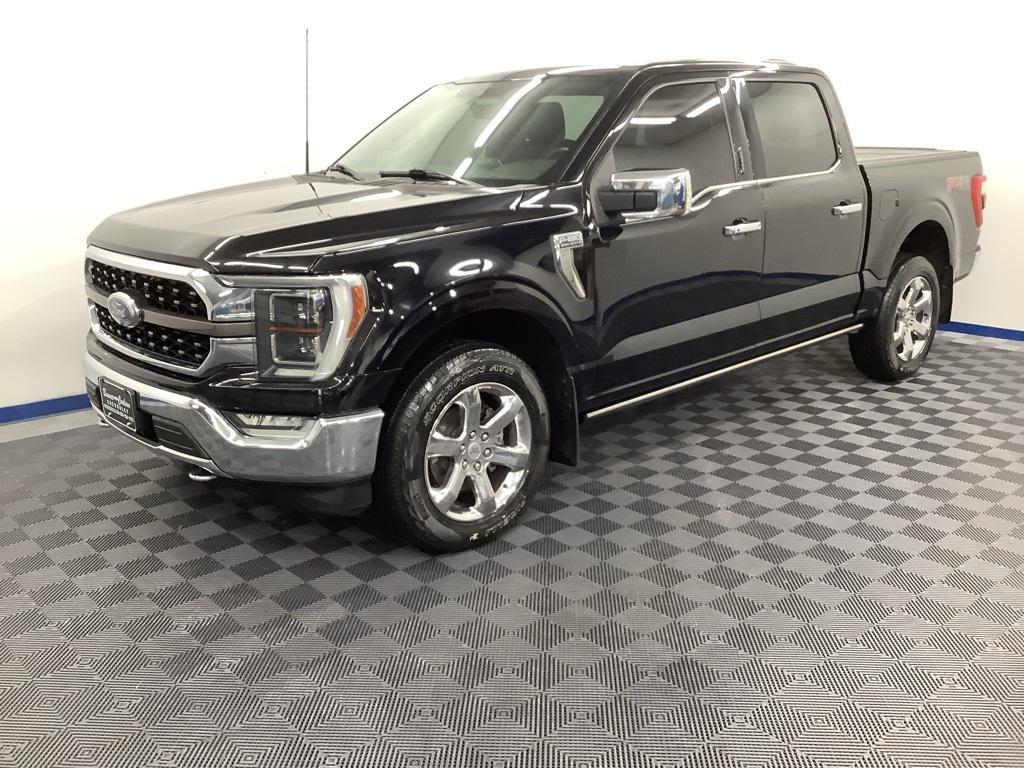 used 2021 Ford F-150 car, priced at $43,680