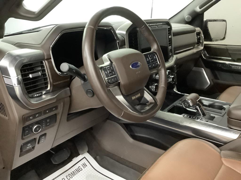 used 2021 Ford F-150 car, priced at $43,680