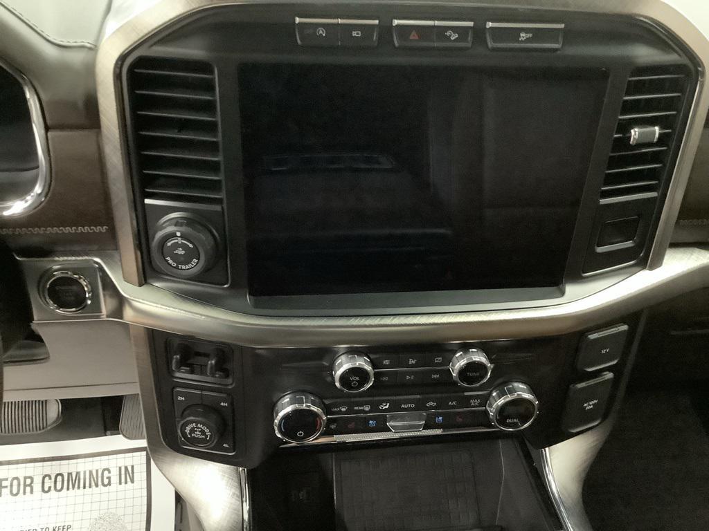 used 2021 Ford F-150 car, priced at $43,680