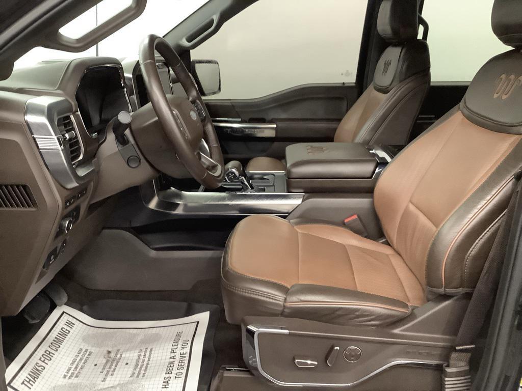 used 2021 Ford F-150 car, priced at $43,680