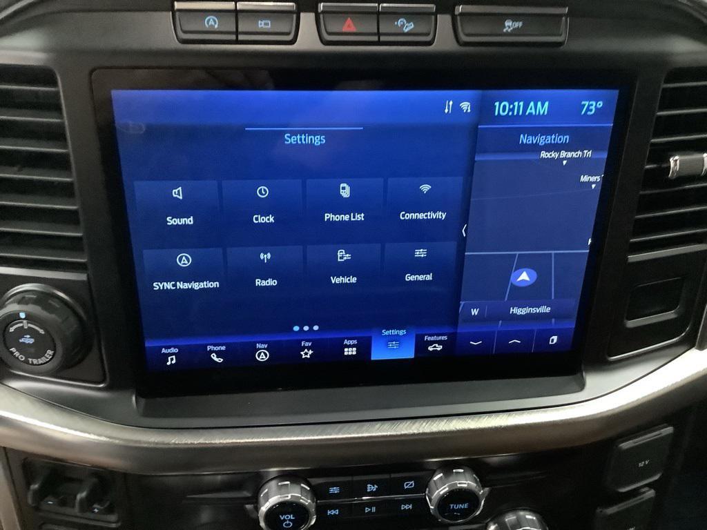 used 2021 Ford F-150 car, priced at $43,680