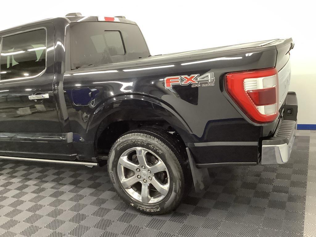 used 2021 Ford F-150 car, priced at $43,680