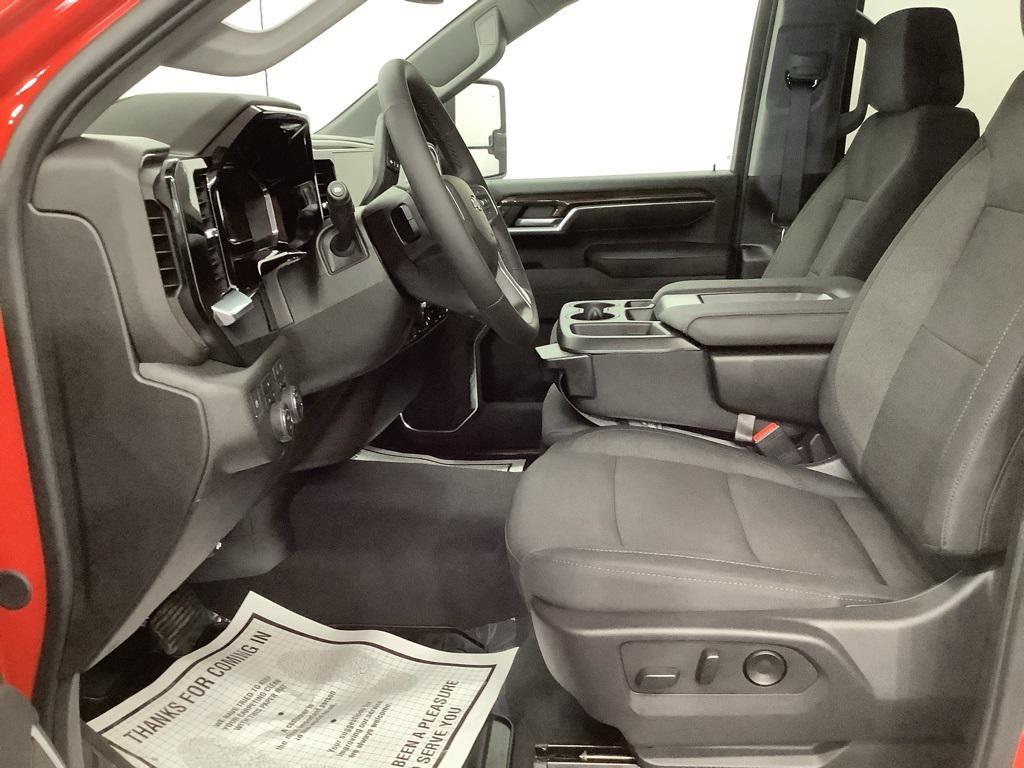 new 2025 Chevrolet Silverado 2500 car