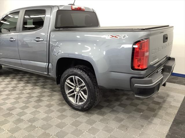 used 2022 Chevrolet Colorado car, priced at $28,980