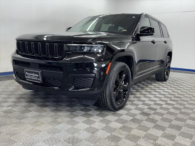 used 2021 Jeep Grand Cherokee L car, priced at $31,980