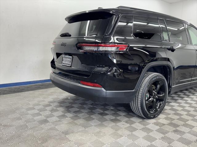 used 2021 Jeep Grand Cherokee L car, priced at $31,980