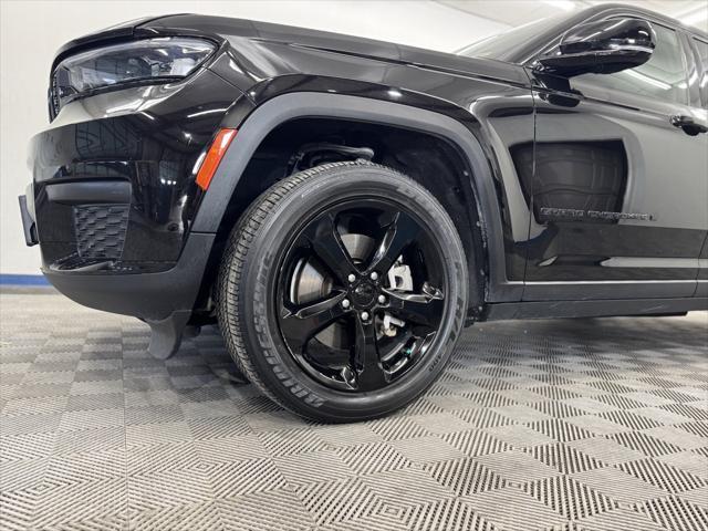 used 2021 Jeep Grand Cherokee L car, priced at $31,980