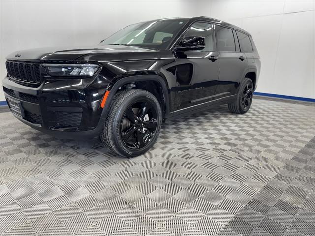 used 2021 Jeep Grand Cherokee L car, priced at $31,980