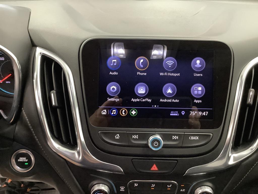 used 2021 Chevrolet Equinox car, priced at $23,380