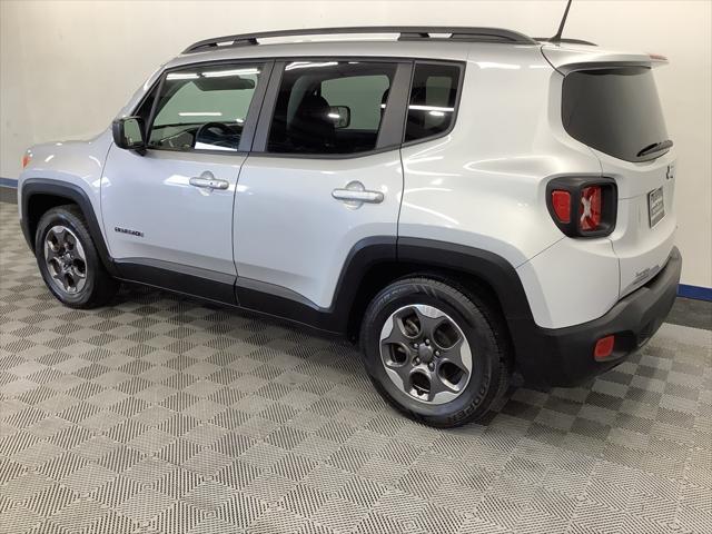 used 2017 Jeep Renegade car, priced at $11,980