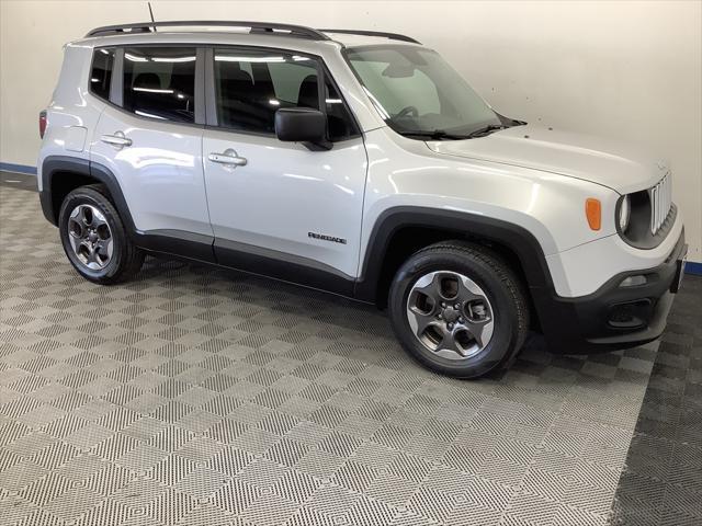 used 2017 Jeep Renegade car, priced at $11,980