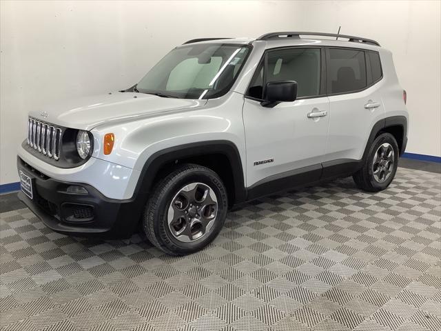 used 2017 Jeep Renegade car, priced at $11,980