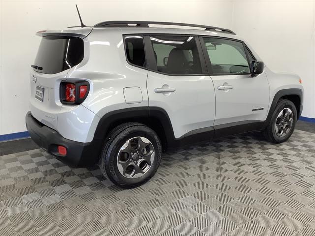 used 2017 Jeep Renegade car, priced at $11,980