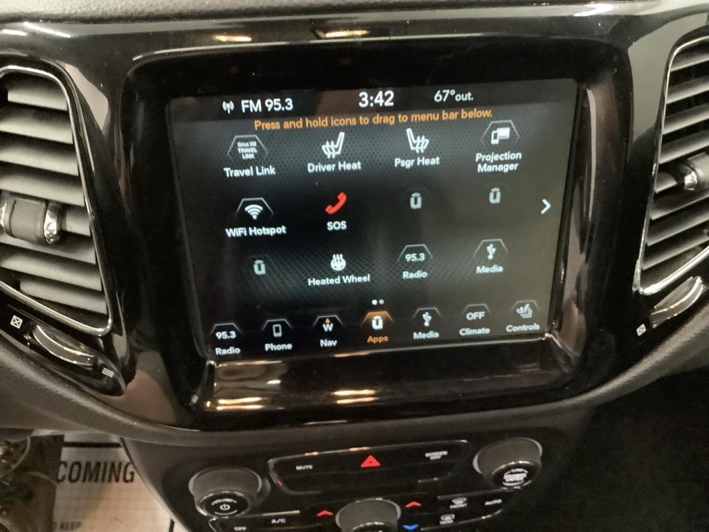 used 2018 Jeep Compass car, priced at $11,780
