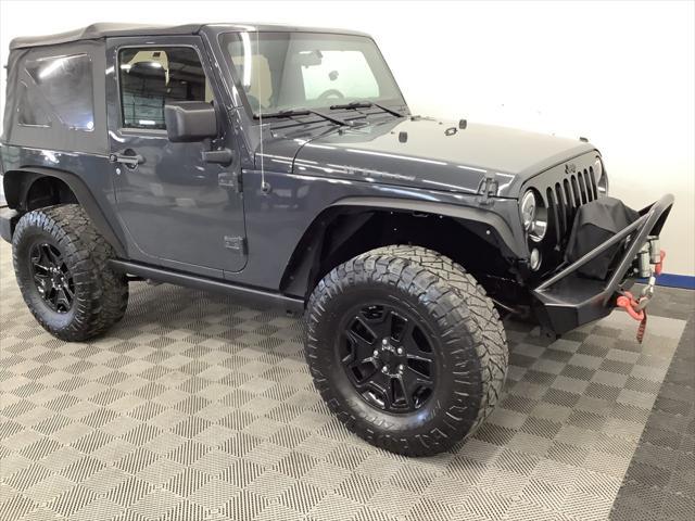 used 2017 Jeep Wrangler car, priced at $18,480