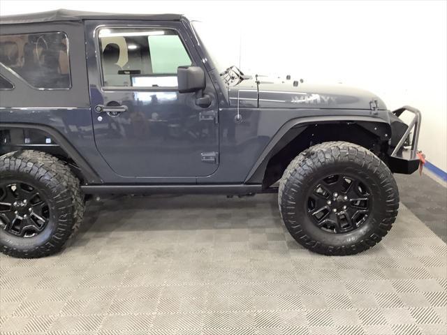 used 2017 Jeep Wrangler car, priced at $18,480