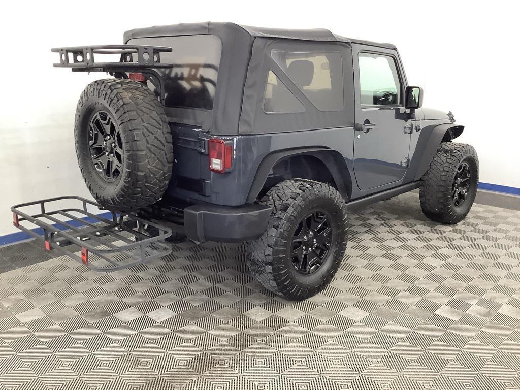 used 2017 Jeep Wrangler car, priced at $15,980