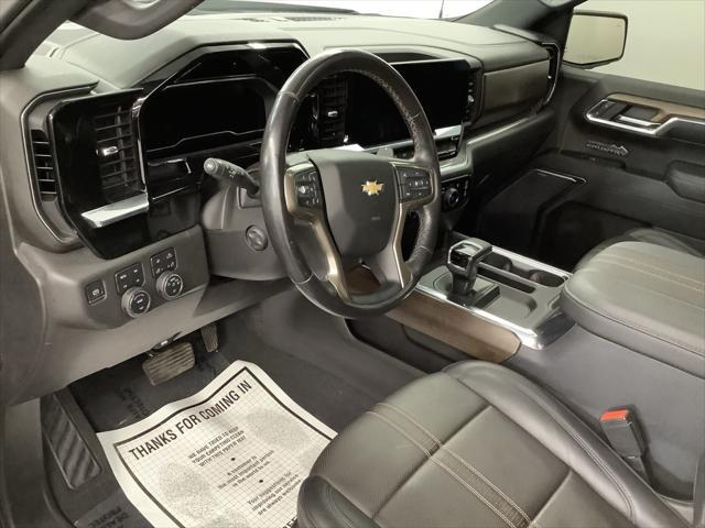 used 2023 Chevrolet Silverado 1500 car, priced at $53,980